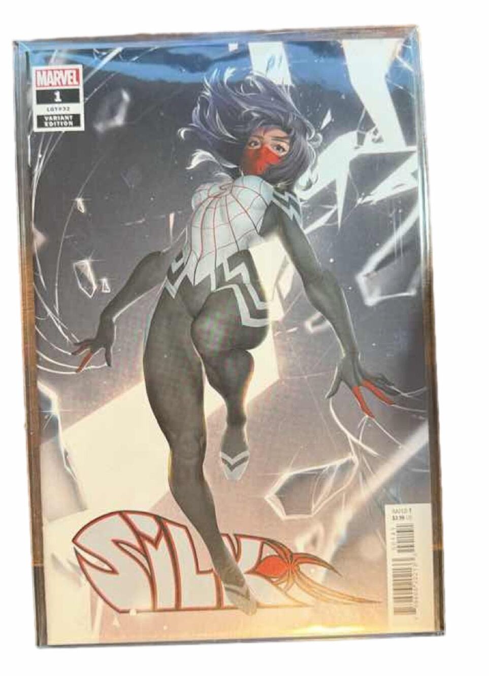 Silk Vol 3 R1c0 1:25 Retailer Incentive Variant Marvel Comics 2022